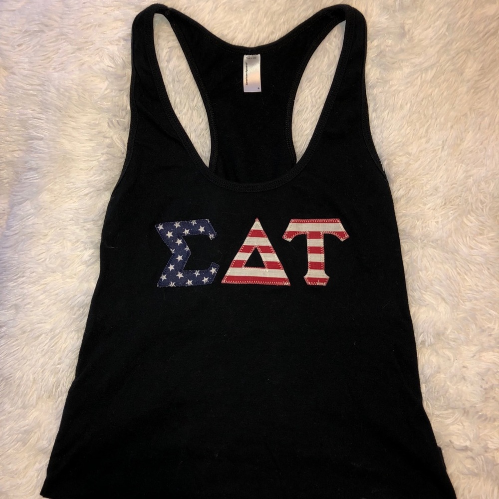 Sigma Delta Tau (SDT) America Tank Top